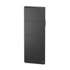 Intuis Axoo Smart EcoControl prémium fűtőpanel (fekete, álló) 1000W