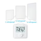 BVF 24-P termosztát vevőegység infrapanel vezérléséhez
