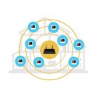 BVF 801 wifi termosztát + 3m padlószenzor (fehér)