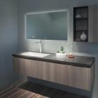 BVF ADELIG okostükör Bluetooth hangszóróval 60x60cm - 200W