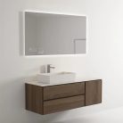 BVF ADELIG okostükör Bluetooth hangszóróval 60x60cm - 200W