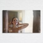 BVF ADELIG okostükör Bluetooth hangszóróval 60x60cm - 200W