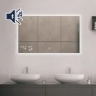BVF ADELIG okostükör Bluetooth hangszóróval 100x60cm - 350W