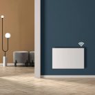 BVF CP1 WiFi elektromos fűtőpanel (fehér) 2000W