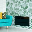 Üveg előlap BVF CP1 fűtőpanelhez (blue hawaii) 1000W