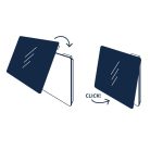 Üveg előlap BVF CP1 fűtőpanelhez (blue hawaii) 1000W
