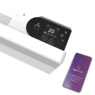 Intuis TACTIC WiFi elektromos fali fűtőpanel 2500W