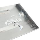 BVF PG fehér üveg infrapanel 600W