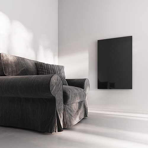 BVF PG fekete üveg infrapanel 600W