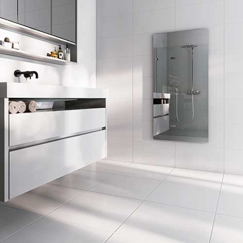 BVF MG tükör infrapanel 800W