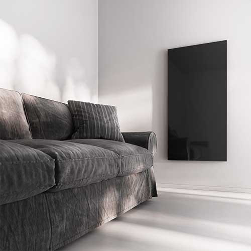 BVF PG fekete üveg infrapanel 800W