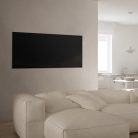 BVF PG fekete üveg infrapanel 800W