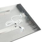 BVF PG fekete üveg infrapanel 800W