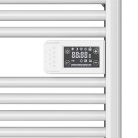 BVF Kobe 500W elektromos törölközőszárító radiátor (fehér)
