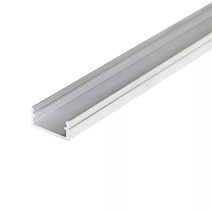 PROFILO J – felületre szerelhető, szélesebb szalaghoz, max 12 mm
