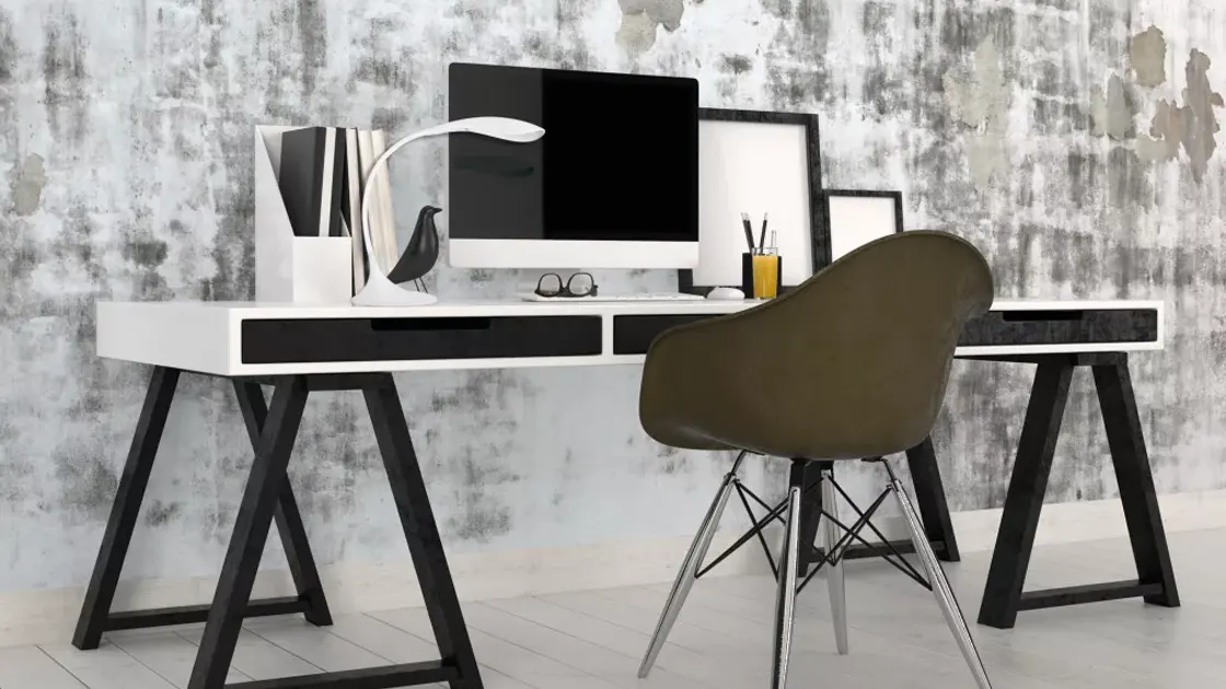 Design asztali lámpa – fókuszálható fejjel, 4000 K