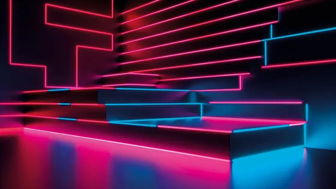 COB LED szalag folytonos fényvonala bútorvilágításban