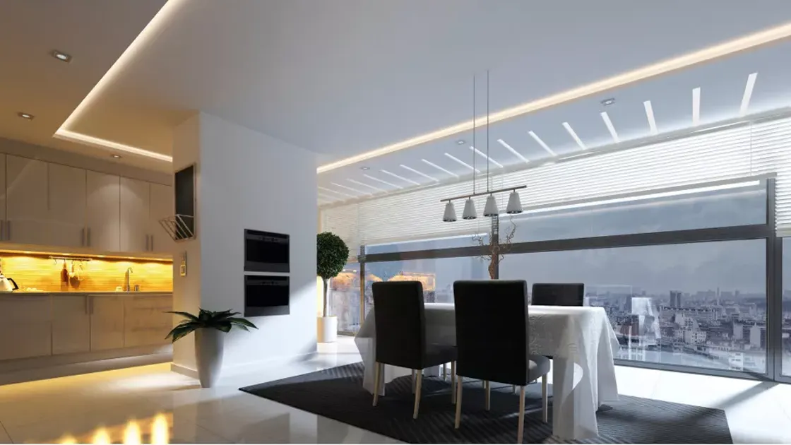 CCT LED szalag – állítható fehér tónus vezérlővel