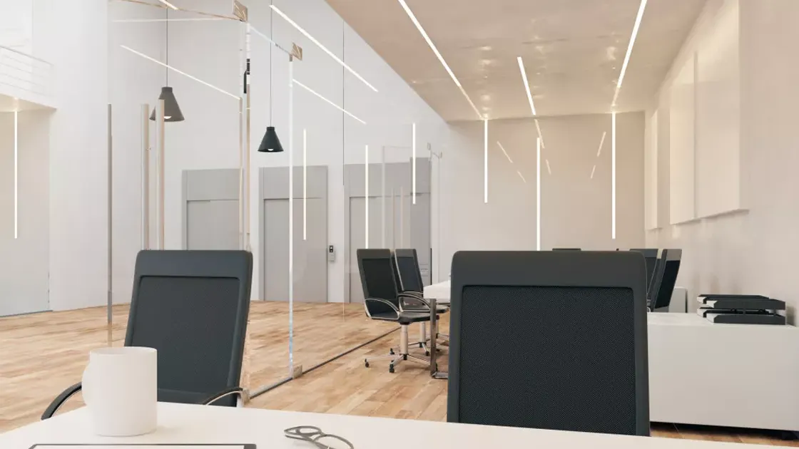 IP65 LED szalag kültéri korláton