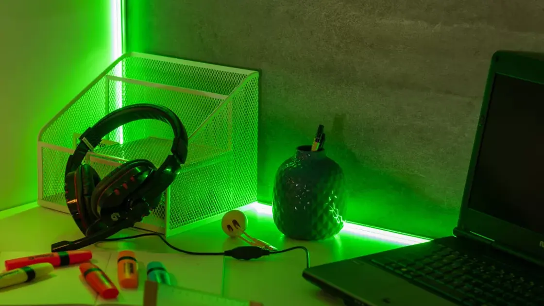 Oldalvilágító NEON LED ívelt élmegvilágításhoz