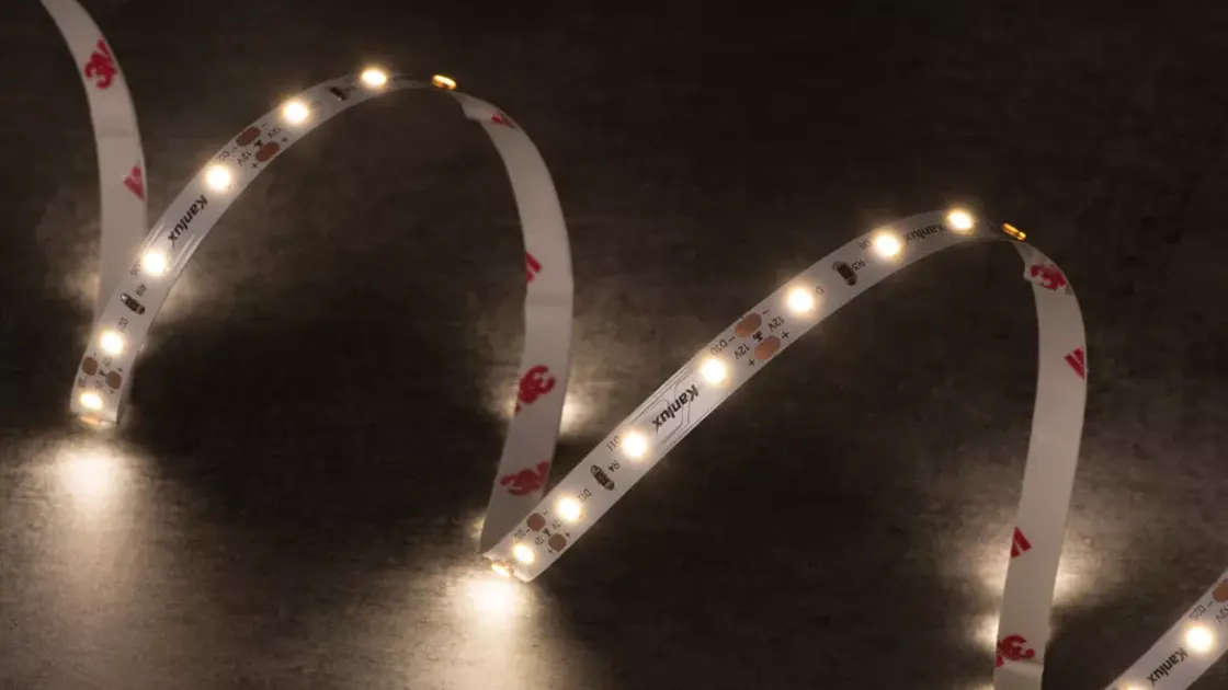 LED szalag homogén pultvilágítás opál diffúzorral