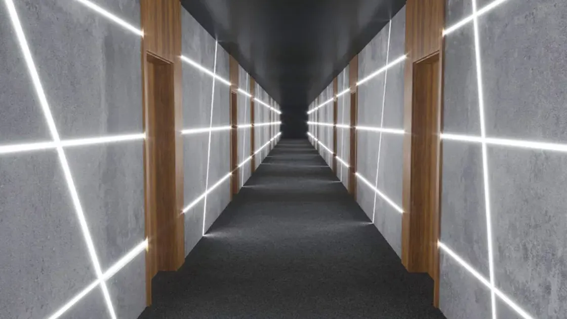 Felületre szerelhető profil jobb hőelvezetéssel és homogén fénnyel